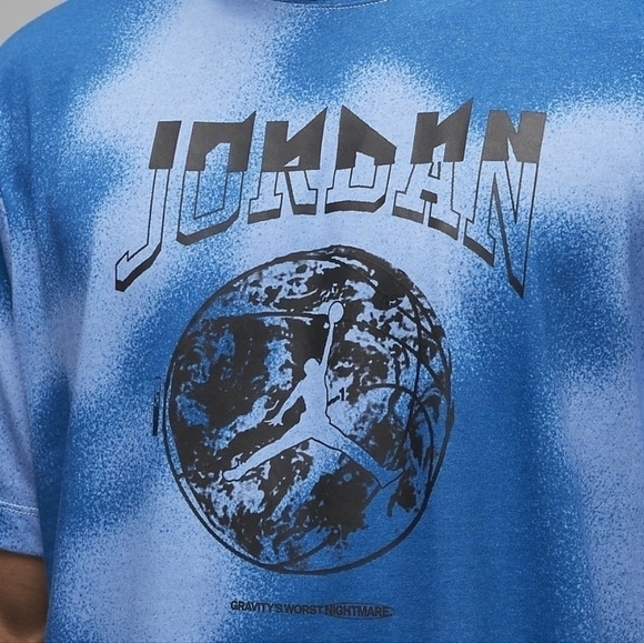 Jordan Graphic Tee Shirt Size Small NWT - Picture 5 of 11